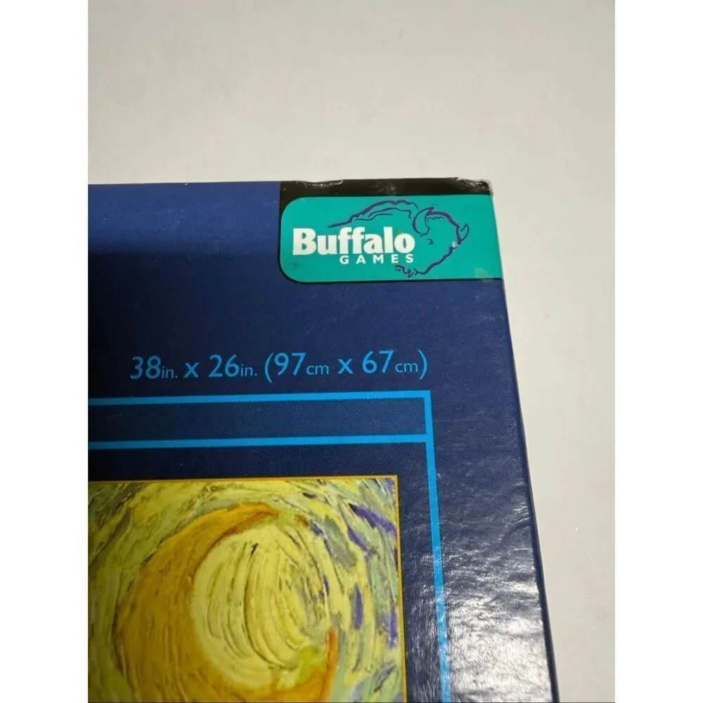 Buffalo Games Vincent Van Gogh Starry Night 2000 Pieces See Description